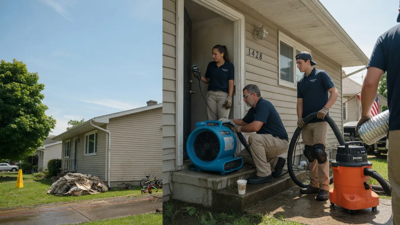 Water Damage Restoration in Sunderland, MD near me